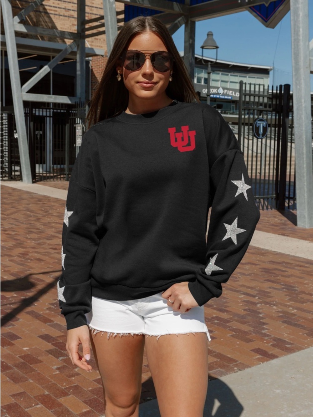 University of Utah Gameday Couture X SOHO Crewneck